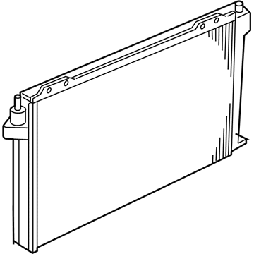 Ford BW7Z-19712-A Condenser