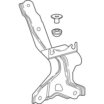 Toyota 44590-06310 Mount Bracket