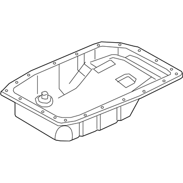 GM 24222657 Oil Pan