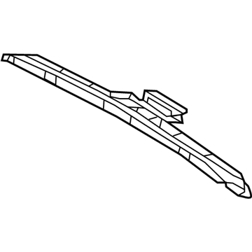 Toyota 63106-04010 Reinforcement Sub-As