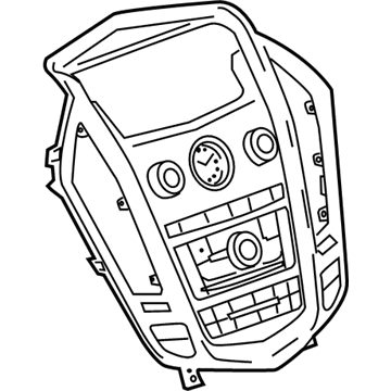 GM 20848220 Control Panel