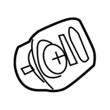 GM 22880770 Headlamp Switch