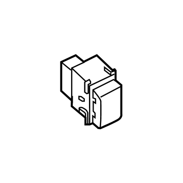 Nissan 25154-4JA0A Switch-Rear Differential Lock