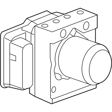 Honda 57110-T3L-A06 Modulator Assembly, Vs