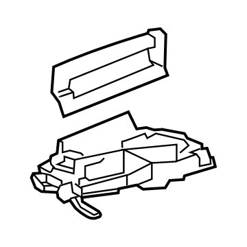 Lexus 83163-06070 Plate, Combination M