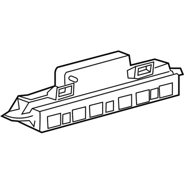 Lexus 84752-06120 Switch, Refreshing S