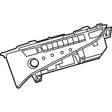 Lexus 55900-06810 Control Assembly, Air Co