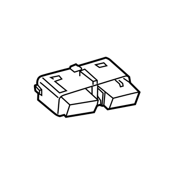 Lexus 84840-06070 Switch Assembly, Luggage