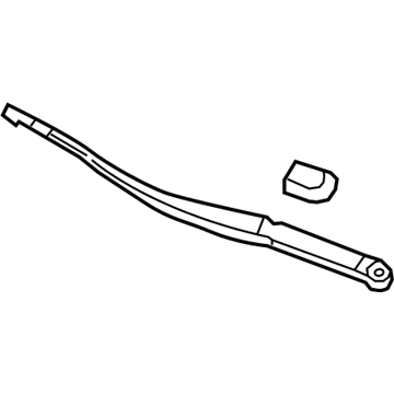Acura 76600-TL2-A01 Arm, Windshield Wiper (Driver Side)