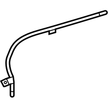 Mopar 5037683AB Tube-Engine Oil Indicator