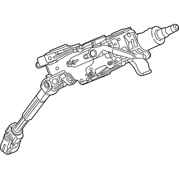 Mopar 68193027AF Column-Steering