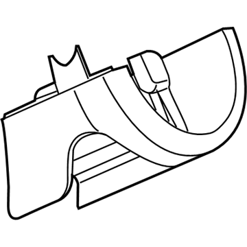 Mopar 5PN37DX9AA SHROUD-Steering Column