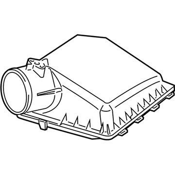 Mopar 68359816AA Cover-Air Cleaner