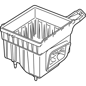 Mopar 68359819AA Body-Air Cleaner