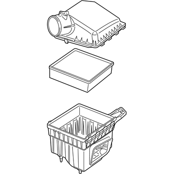 Mopar 53034190AG Air Clean