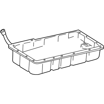 Toyota 35106-34040 Transmission Pan