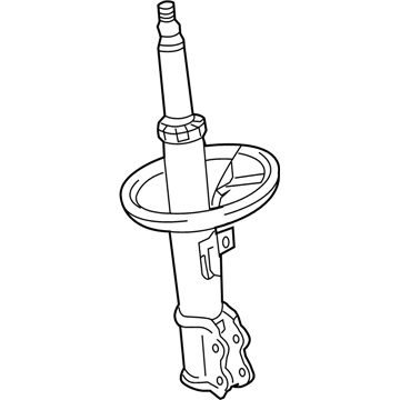 Lexus 48510-A9892 ABSORBER Assembly Set, Shock