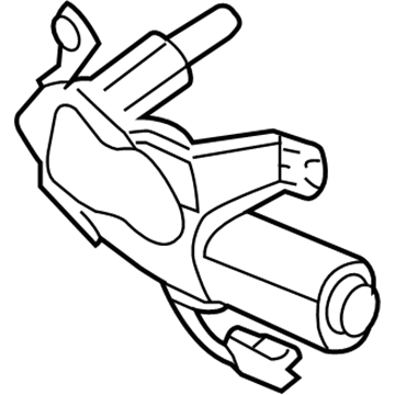 Mopar 4894283AC Motor-LIFTGATE WIPER