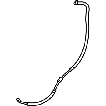 Mopar 68044363AC Hose-Power Steering Return