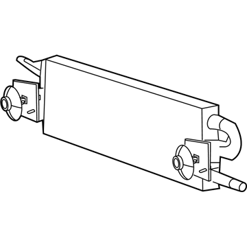 Mopar 5137721AA Cooler-Power Steering