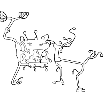 Lexus 82121-33B61 Wire, Engine