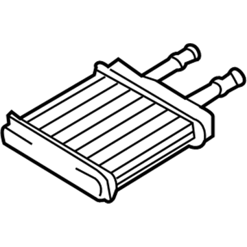 GM 96887038 Heater Core