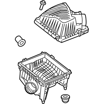 GM 84446477 Air Cleaner Assembly