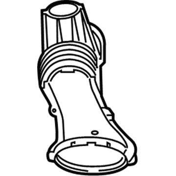 GM 84119670 Inlet Duct
