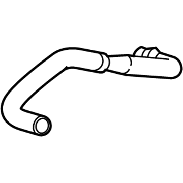 GM 23116550 Inlet Hose