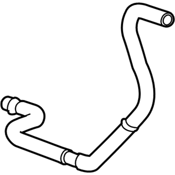 GM 23116553 Coolant Hose