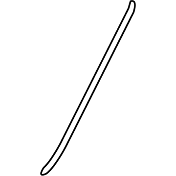 BMW 51-31-7-250-403 Drip Moulding, Left