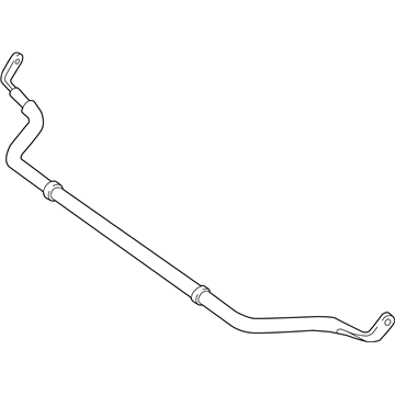 Nissan 54611-EZ00D STABILIZER-FRT