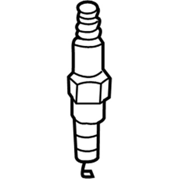 Acura 12290-R41-L01 Spark Plug (Dilzkr7B11Gs) (Ngk)