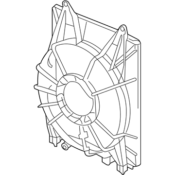 Honda 19015-6L2-A01 Shroud Complete