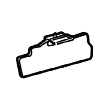 Toyota 74304-35010-B0 Sunvisor Cover
