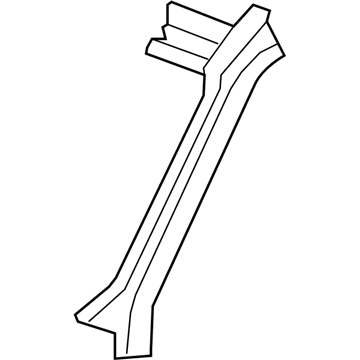 Infiniti 76231-1LA0A Pillar-Front Inner Upper LH