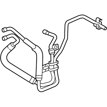 GM 84354534 Hose & Tube Assembly