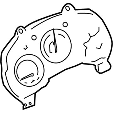 GM 25937737 Instrument Panel Gage CLUSTER