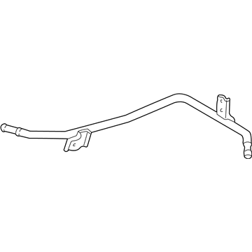 Toyota 16278-75020 By-Pass Pipe