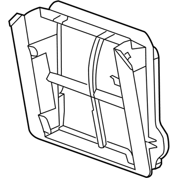 GM 19130561 Filter Housing