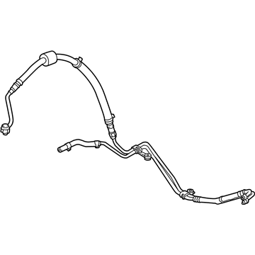 Kia 57510A9202 Hose Assembly- Pressure