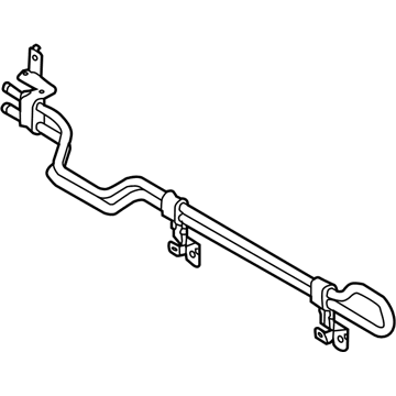 Kia 57550A9000 Tube Assembly-Oil Cooler