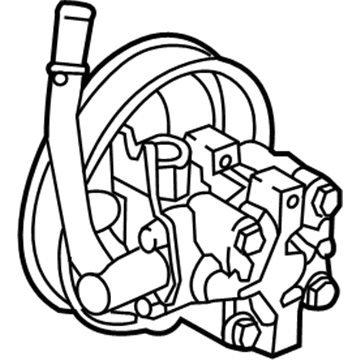 Kia 57100A9200 Pump Assembly-Power STEE