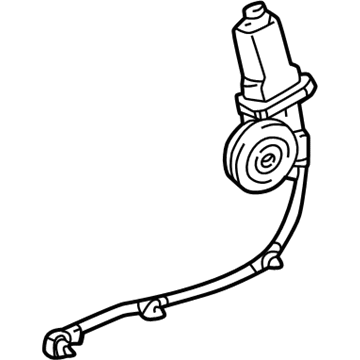 Lexus 85720-48040 Motor Assy, Power Window Regulator, RH