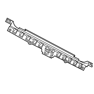Mopar 68226564AB Bracket-FASCIA Support