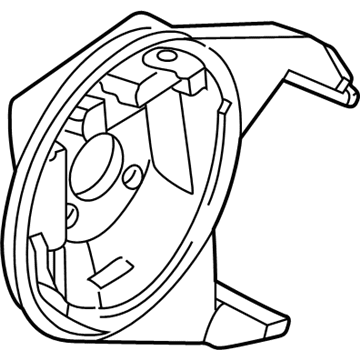 Mopar 4797310 Adapter-Disc Brake