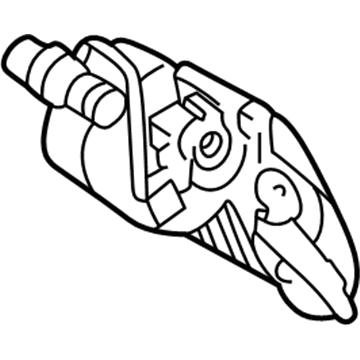 Mopar 5011747AB CALIPER-Disc Brake