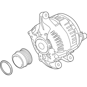 Ford K2GZ-10346-A Alternator