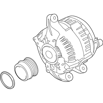 Ford K2GZ-10346-B Alternator