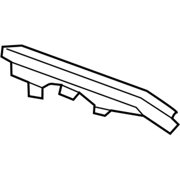 Hyundai 86356-1R000 Mesh-Radiator Grill, RH
